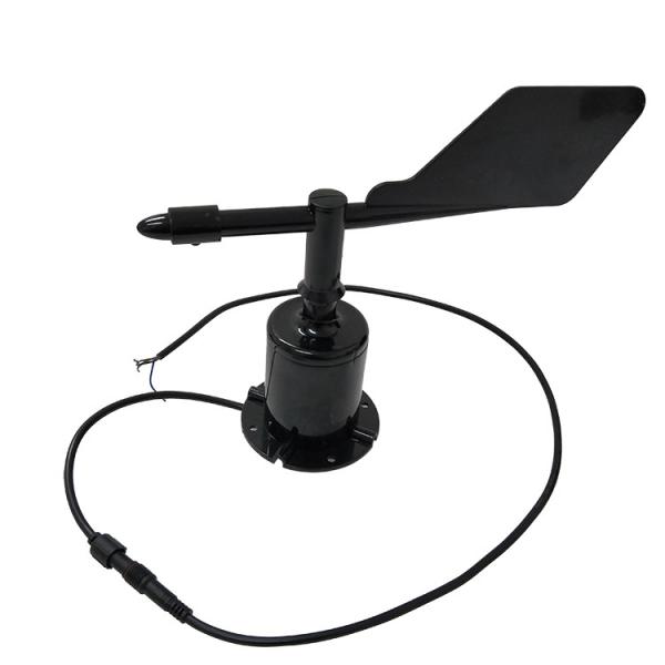 24V Wind Sensor Speed RS485 Output Industrial Wind Transmitter Speed Sensor Cup Anemometer