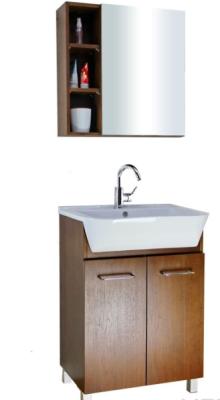 Floor mounted themofoil Bathroom Vanity，PVC bathroom cabinet,Modern home furniture
