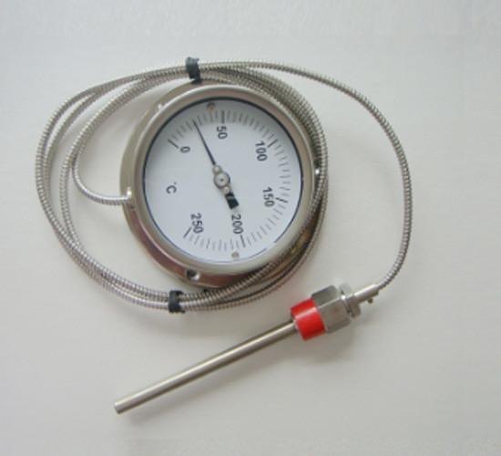 High Accuracy Capillary Remote Reading Thermometer 0 - 150C Temperature Range