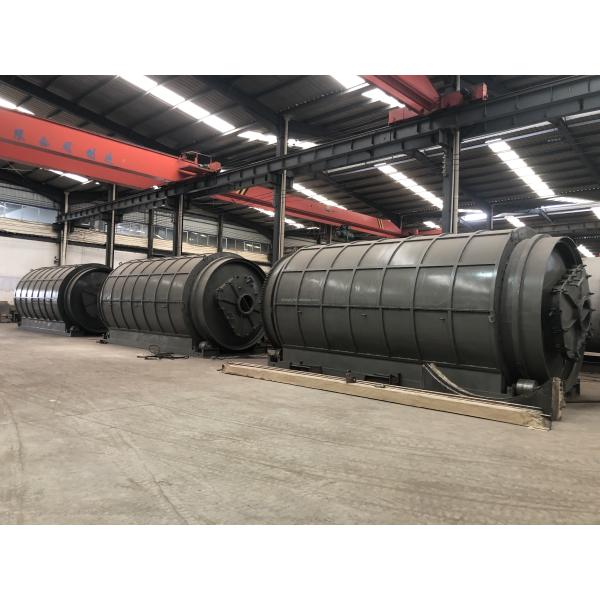 Сырье резина 2022 Тепловой крекинг машины перерабатывает отходы шин в нефтяное оборудование
