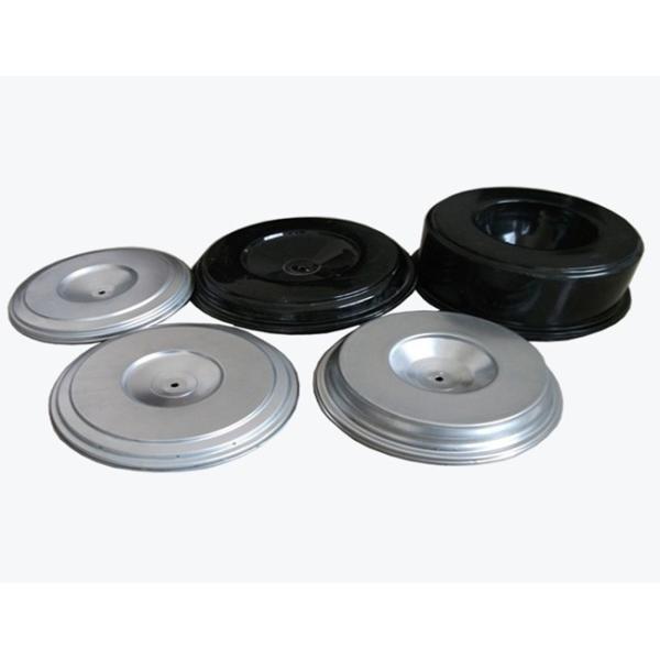 Waterproof Cleaner Stamping Filter End Caps Thickness 0.30 Mm