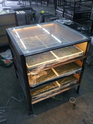 China Mirror Stainless Steel Counter Fabrication Metal Designs Manufacturer In Foshan