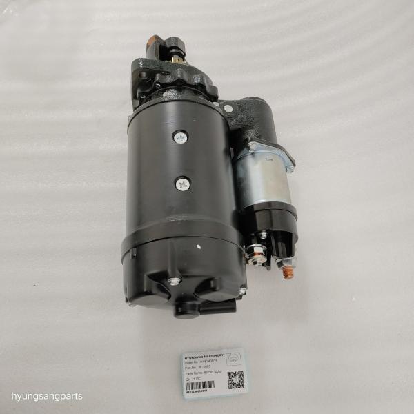 Hyunsang Excavator Parts Starter Motor 3E-1865 For CAT 931C 931C II 935C 935C II