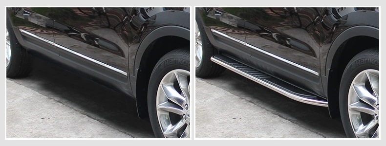 Оптовая торговля беговыми досками Стальные нервные прутки для Ford Explorer 2011 и New Explorer 2016