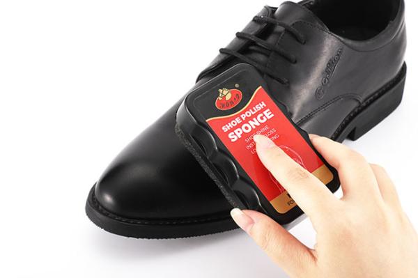 Shoe Shine Sponge Leather Polish Instant Bright Effective Shoe Cleaning ODM