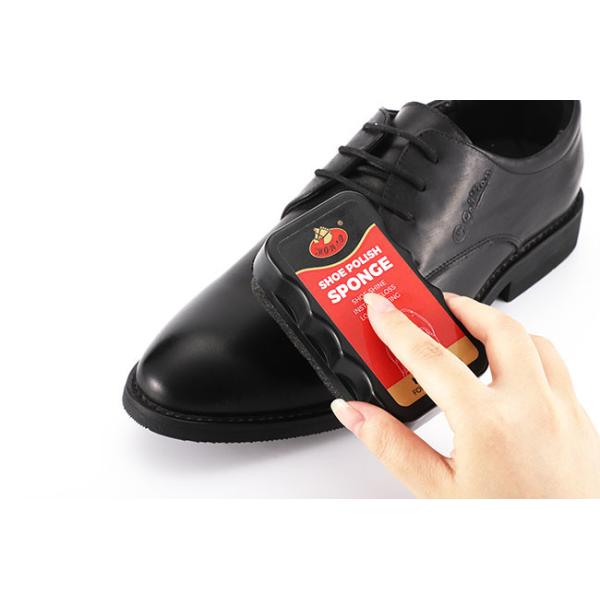 Быстрый блеск обувной полировки губка кожаной полировки мгновенный яркий эффективный чистка обуви