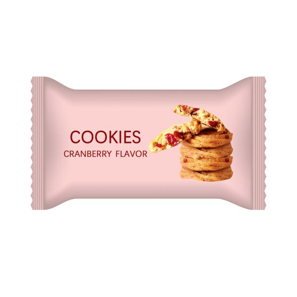 Food Grade Plastic Film Roll Biscuit Bread Crispy Cookies Food Pack 1Oz