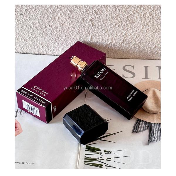 50ml Love God Cologne Men's Eau de Toilette with Lasting Fragrance and Rosemary Stick