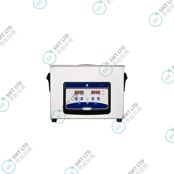 Desktop Numerical Control SMT Nozzle Cleaner 4.5L Ultrasonic Cleaning Machine with 40KHz Frequency and 304 Stainless Steel Tank