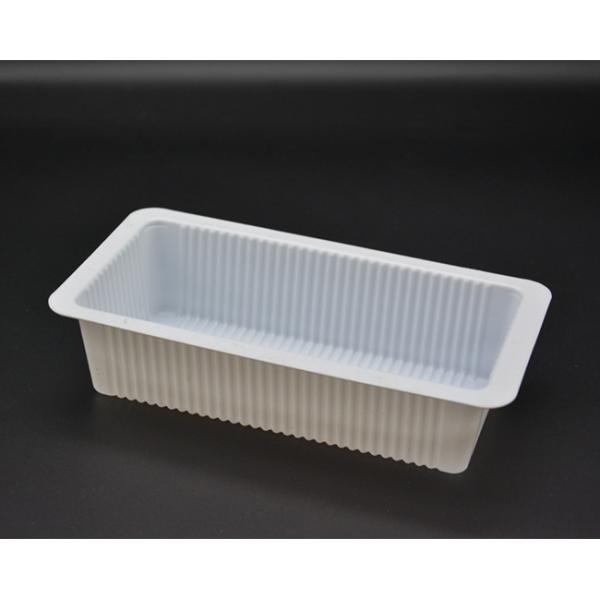 200 X 105 X 48Mm Disposable Cookie Tray White Disposable Trays With Lids For Biscuit