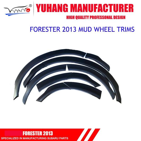 Black D018 Vehicle Bumper Guards , Subaru Forester Metal Bumper Guard 2013 - 2016