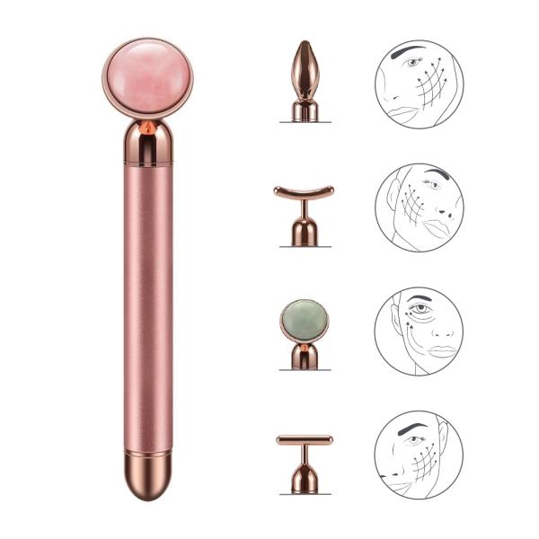 4 In 1 Electric Face And Neck Lifting Massager V Shaped Face Lift Roller Massager