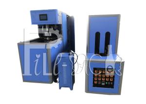 5 machine de soufflement 120bph 30mm de bouteille en plastique semi automatique