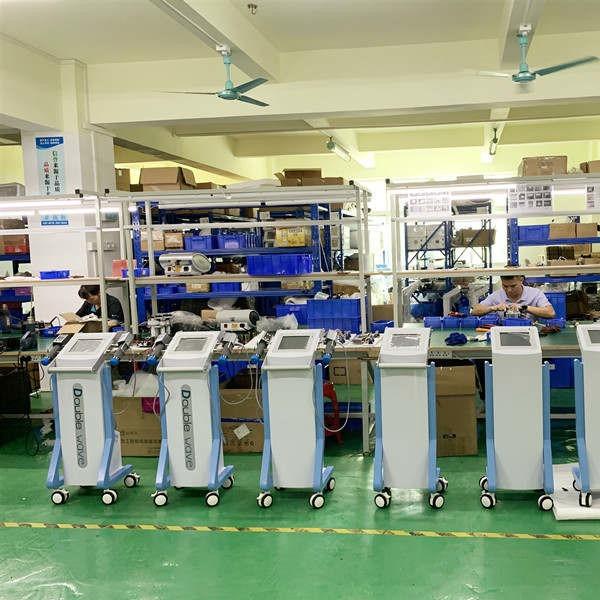 ESWT Therapy Machine Extracorporal Shockwave Therapy Machine Shock Wave Double Handles