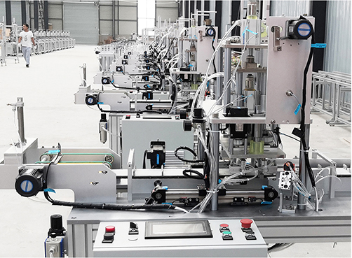 Fully Automatic 3 ply Nonwoven Fabric Disposable Medical Facemask Surgical Face Mask Making Machine Production Line