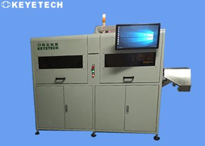 AI Based Camera Inspection Machine Before IML Cup Loading and Stacking
