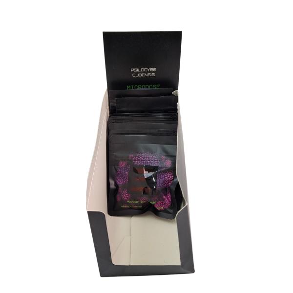 Caja dispensadora de papel clásica de 350 g para pastillas y alimentos