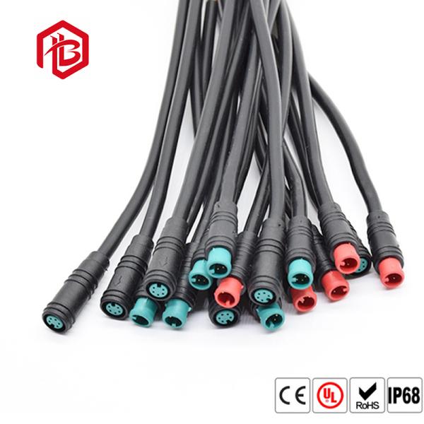 Водоустойчивая штепсельная вилка RoHS Pin контактных разъемов 4 IP66 12v Multi одобрила