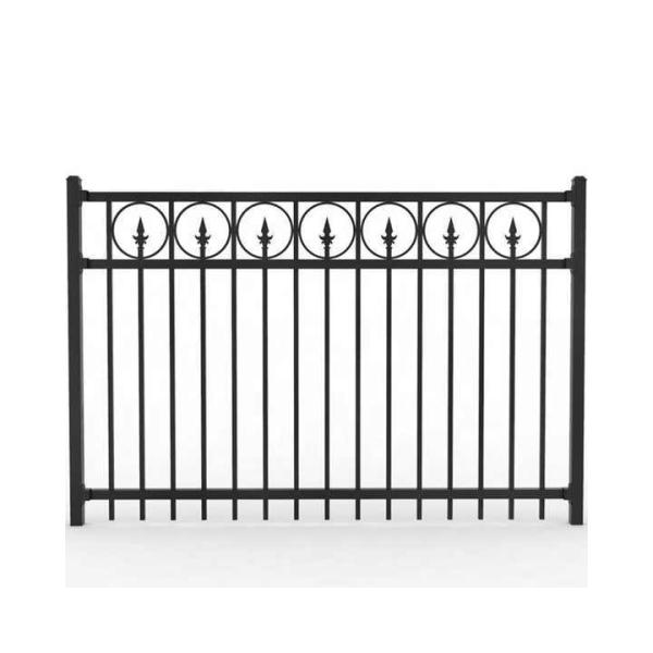 Modern Style Steel And Glass Handrail Customizable Color And Secure Installation For Stair Safety