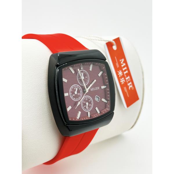 Vente à chaud de l'usine Homme/Femme montre Logo personnalisé Mode Montre de poignet au quartz