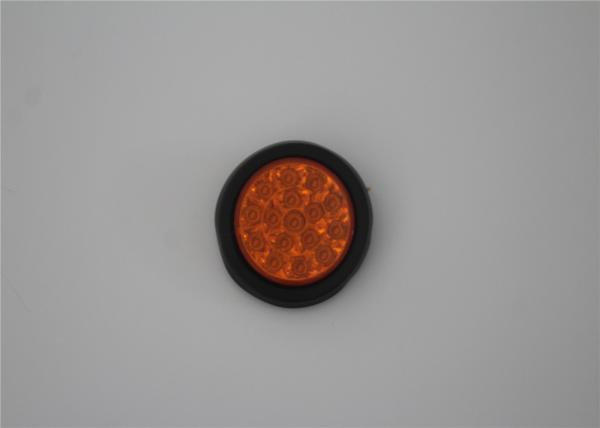 4 LED Round Tail Light LED Car Driving Lights 12 Month Warranty