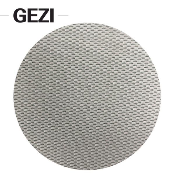 About 93% Polyester 8% Spandex Slick Slippy pvc Air Cotton Mesh Fabric for Bag Mesh Fabric Manufacture
