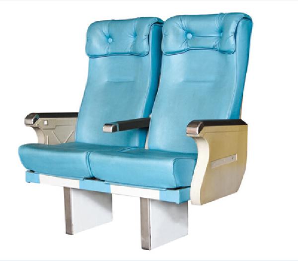 Soft Leather Luxury Bus Seats Durable , Custom Luxury Coach Seats For Train
