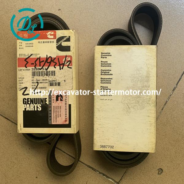 Engine Parts Belt V Ribbed 3288757 3911588 8PK1417 6BTA Fan Belt