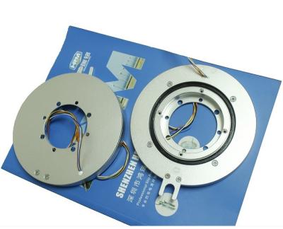 8 Circuits Pancake Slip Ring With 38.1mm Bore Dia Transmitting 10A Current
