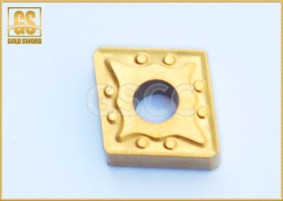 Inserções YG6 da ferramenta de carboneto do tungstênio da dureza/fluxo de YG8 Lowe resistência