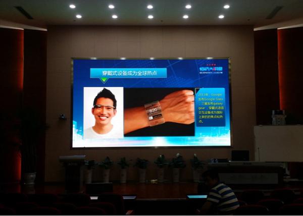 P2.5 Full Color Rental LED Display Video Wall For Advertising , Stadium LED Display