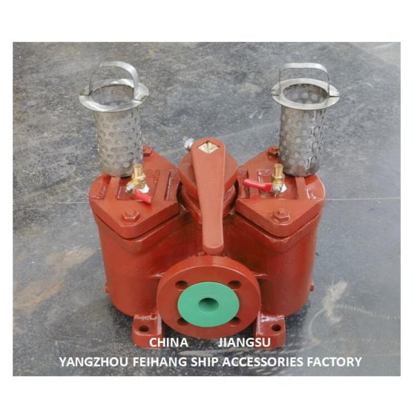 China AS25 Cb/T425 Duplex Oil Filter Supplier - FeiHang Marine