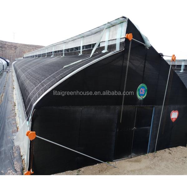 Film Covered Mushroom Cultured Greenhouse for Mushroom Cultivation and Easy Assembly