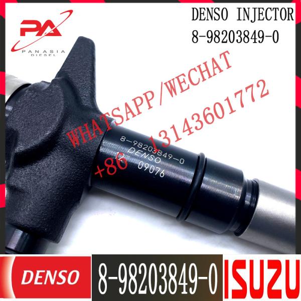 Injetor de combustível diesel comum 8982038490 do trilho do injetor de combustível 8-98203849-0 095000-8340