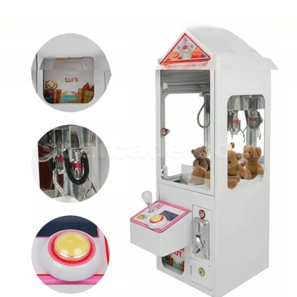 Dreamland Custom Mini Claw Machine Coin Operated Arcade Cheap Japanese Mini Crane Claw Machine