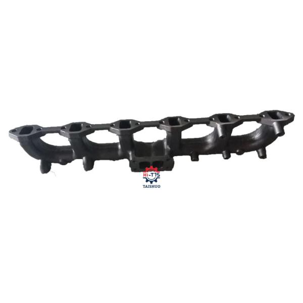 6D34 Diesel Engine Parts Manifold Exhaust Pipes For Excavator
