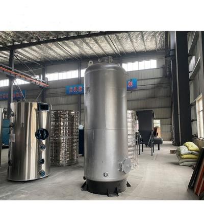 Biomass Firewood Fired Vertical Steam Boiler Max 60t/h Steam Production Low Pressure