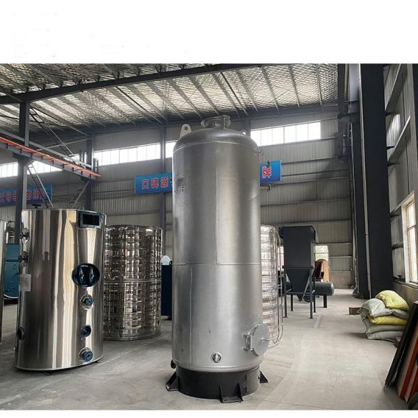 Biomass Firewood Fired Vertical Steam Boiler Max 60t/h Steam Production Low Pressure