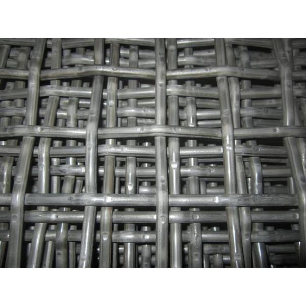 High Carbon 65Mn Mine Vibrating Screen Mesh 1.5mx2m