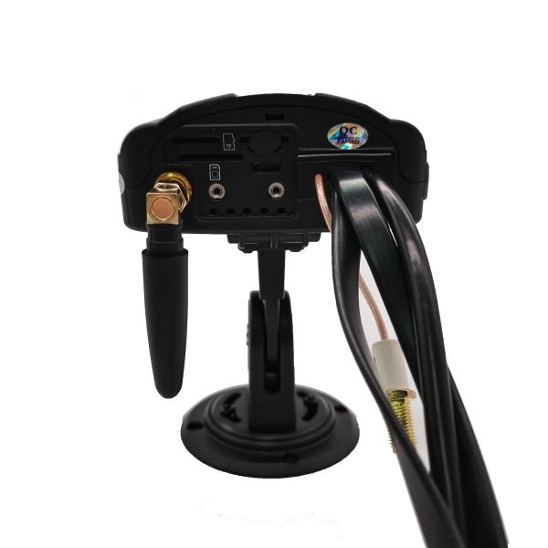 8-36V Voltage Richmor OEM Mobile DVR System para caminhão de ônibus