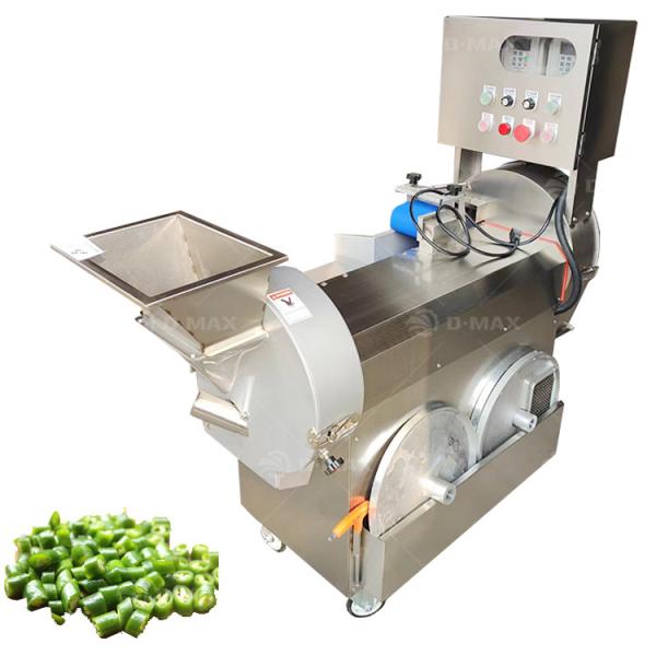Commercial Usage Vegetable Cube Cutting Machine for Cutting Carrots and Potatoes