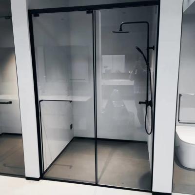 Aço inoxidável, Design minimalista, porta deslizante disponível no Duche, porta deslizante