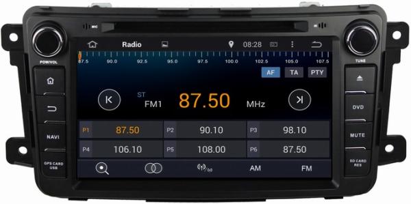 Ouchuangbo Stereo GPS Navigation DVD Multimedia Player for Mazda CX-9 (2012-) android 4.4