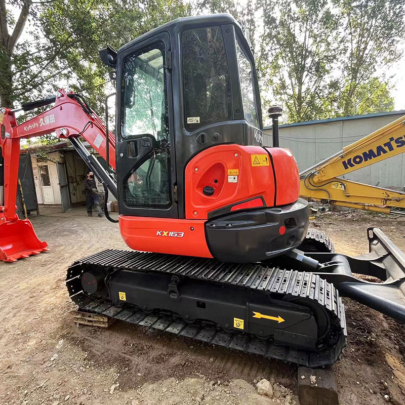 6 тонны мини использованные экскаваторы Kubota KX163