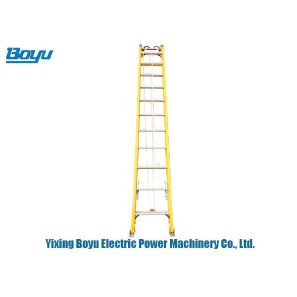 Изолированная передающая линия лестницы шнуруя инструменты для взбираться