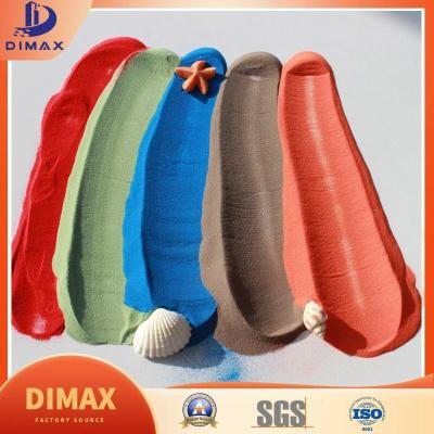 Basalt Colored Art Sand Customized 100mesh For Architectural Decoration
