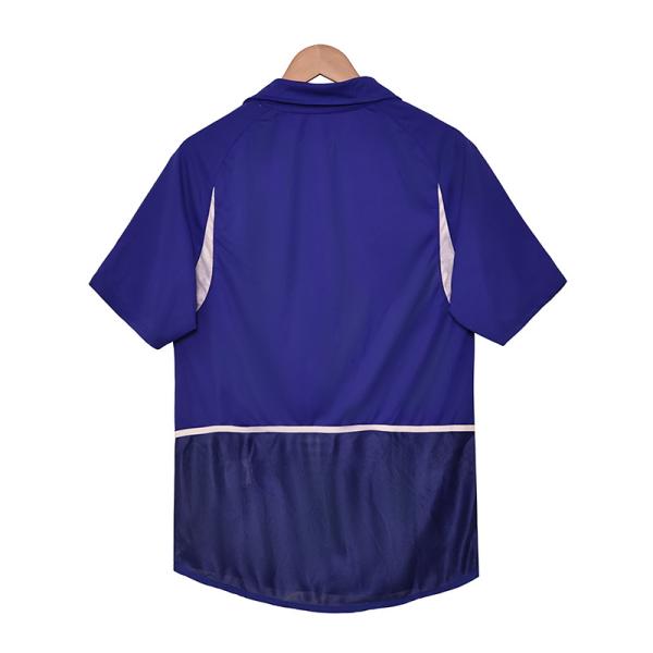 Brésil 2002 Coupe du monde hors du jeu Jersey de haute qualité Réplique personnalisée