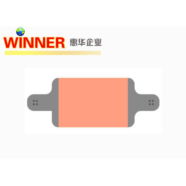 Less Resistance Lithium Battery Connectors , Nickel Copper Battery Connectors