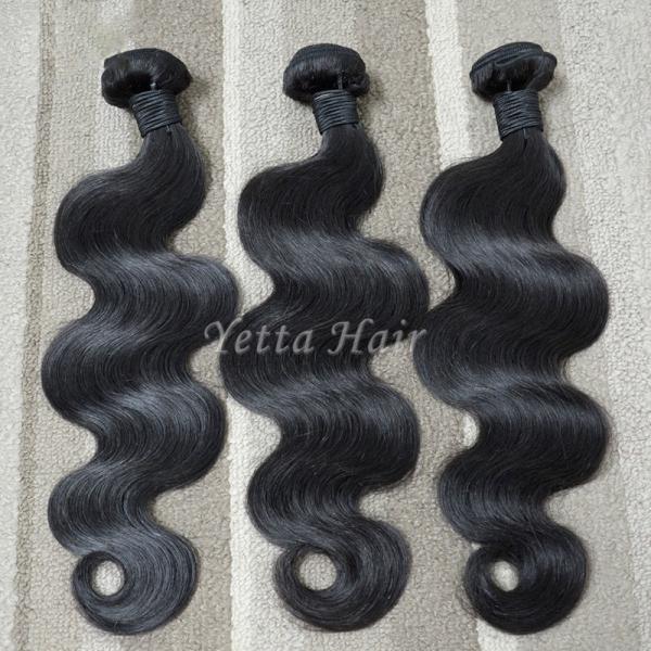 100% Human Hair Extension Malaysian Virgin Hair Body Wave No Shedding