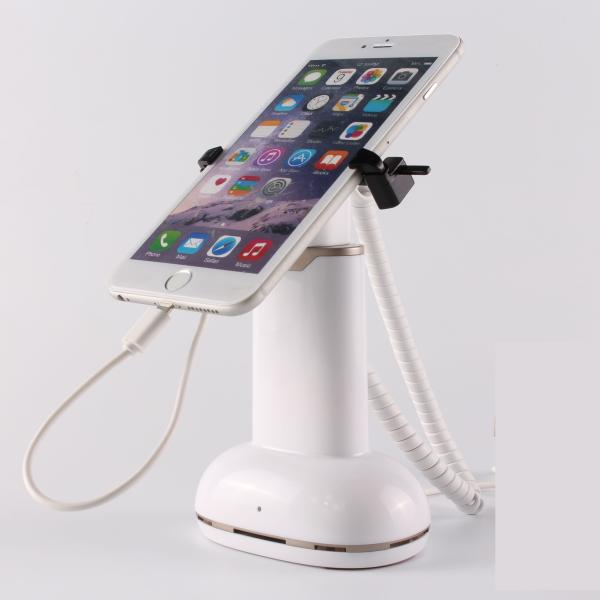 COMER anti-lost clip locker devices stand Gripper security smart phone display mounting for phone shops